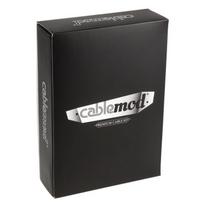 corsair laidai - CableMod C-Series ModMesh Classic Cable Kit For Corsair AXi/HXi/RM(Yellow Label) Black/White - 3 nuotrauka