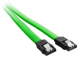 sata 3 cable - CableMod ModMesh SATA 3 Cable 60cm Light Green - 2 nuotrauka