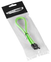 sata 3 cable - CableMod ModMesh SATA 3 Cable 60cm Light Green - 4 nuotrauka