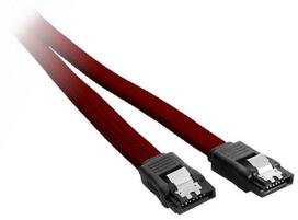 sata 3 cable - CableMod ModMesh SATA 3 Cable 60cm Blood Red - 2 nuotrauka