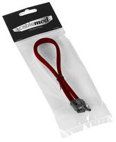 sata 3 cable - CableMod ModMesh SATA 3 Cable 60cm Blood Red - 4 nuotrauka