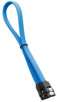 sata 3 cable - CableMod ModMesh SATA 3 Cable 60cm Light Blue - 1 nuotrauka