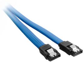 sata 3 cable - CableMod ModMesh SATA 3 Cable 60cm Light Blue - 2 nuotrauka