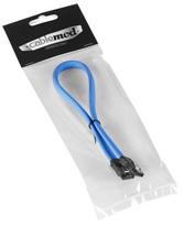 sata 3 cable - CableMod ModMesh SATA 3 Cable 60cm Light Blue - 4 nuotrauka