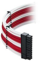 corsair laidai - CableMod RT-Series ModMesh Classic Cable Kit for ASUS/ Seasonic White/Red - 2 nuotrauka