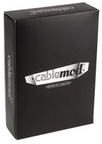 corsair laidai - CableMod RT-Series ModMesh Classic Cable Kit for ASUS/ Seasonic White/Red - 3 nuotrauka
