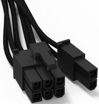pci express kabelis - Be Quiet! Power Cable CP-6610 0.6m Black - 1 nuotrauka