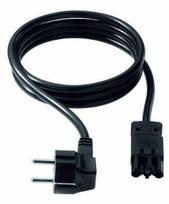 dc kabelis - Bachmann Cable GST18 Black 5m - 1 nuotrauka