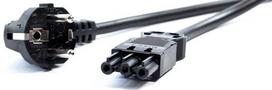 dc kabelis - Bachmann Cable GST18 Black 5m - 2 nuotrauka