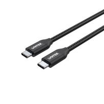 usb to usb c cable 2 m - Unitek C14059BK USB-C To USB-C Cable 2m Black - 3 nuotrauka