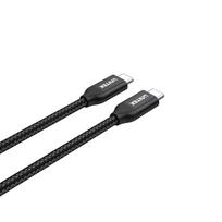 usb to usb c cable 2 m - Unitek C14059BK USB-C To USB-C Cable 2m Black - 5 nuotrauka