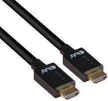 hdmi 2.1 kabelis - Club 3D Ultra High Speed HDMI™ Cable 10K 120Hz 3m Black - 3 nuotrauka