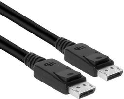 displayport 1.4 kabelis - Club 3D DisplayPort 1.4 HBR3 Cable 2m Black - 2 nuotrauka