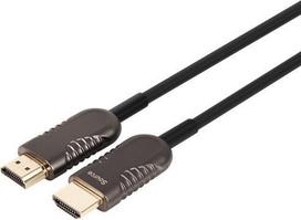 hdmi fiber cable - Unitek Y-C1034BK HDMI Cable 60m - 1 nuotrauka