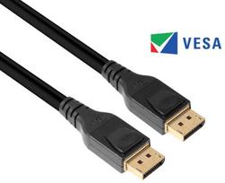 displayport 1.4 kabelis - Club 3D DisplayPort 1.4 HBR3 8K Cable 5m Black - 3 nuotrauka