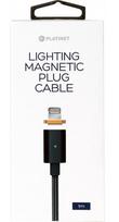 apple laidu - Platinet PUCMPIP1 Ligtning Magnetic Plug Cable 1m - 3 nuotrauka