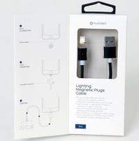 apple laidu - Platinet PUCMPIP1 Ligtning Magnetic Plug Cable 1m - 4 nuotrauka