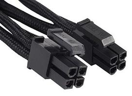 8 pin kabelis - SilverStone Modular Power Supply Cable 4 + 4 ATX/EPS 5.5m - 2 nuotrauka