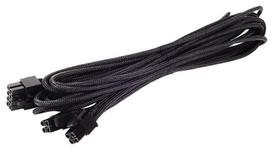 8 pin kabelis - SilverStone Modular Power Supply Cable 4 + 4 ATX/EPS 5.5m - 3 nuotrauka