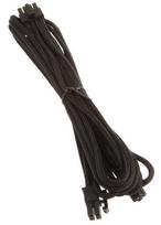 8 pin kabelis - SilverStone Modular Power Supply Cable 4 + 4 ATX/EPS 5.5m - 4 nuotrauka