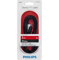 rca kabelis 3 5 - Laidas 3.5/2 rca 3m Philips SWA2520W/10 - 1 nuotrauka
