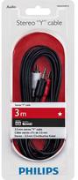 rca kabelis 3 5 - Laidas 3.5/2 rca 3m Philips SWA2520W/10 - 2 nuotrauka