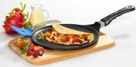 crepe keptuve - AMT Gastroguss I-124 Induction 24cm - 2 nuotrauka