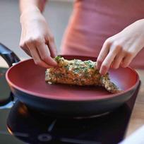 keptuves 24cm - Fissler Protect SensoRed Frypan 24cm - 7 nuotrauka