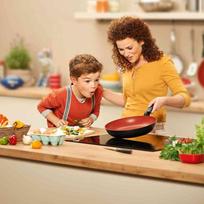 keptuves 24cm - Fissler Protect SensoRed Frypan 24cm - 8 nuotrauka