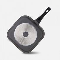 grilio keptuve - Pensofal Saxum Steak Griller Pan 28x28cm - 3 nuotrauka