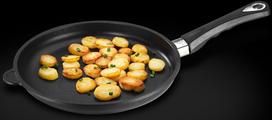 keptuves 20cm - AMT Gastroguss Frying Pan I-420 Induction 20cm - 2 nuotrauka