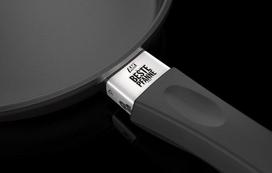 keptuves 20cm - AMT Gastroguss Frying Pan I-420 Induction 20cm - 4 nuotrauka