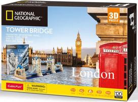 CubicFun National Geographic London Tower Bridge 3D DS0978H