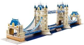 cubicfun 3d puzzle - CubicFun National Geographic London Tower Bridge 3D DS0978H - 3 nuotrauka