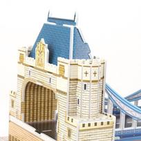 cubicfun 3d puzzle - CubicFun National Geographic London Tower Bridge 3D DS0978H - 4 nuotrauka