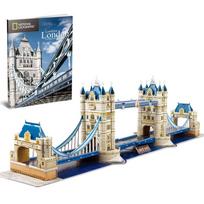cubicfun 3d puzzle - CubicFun National Geographic London Tower Bridge 3D DS0978H - 5 nuotrauka