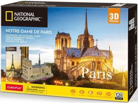 CubicFun National Geographic Notre Dame De Paris 3D DS0986H