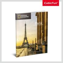cubicfun 3d puzzle - CubicFun National Geographic Notre Dame De Paris 3D DS0986H - 5 nuotrauka