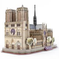 cubicfun 3d puzzle - CubicFun National Geographic Notre Dame De Paris 3D DS0986H - 6 nuotrauka