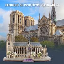cubicfun 3d puzzle - CubicFun National Geographic Notre Dame De Paris 3D DS0986H - 7 nuotrauka