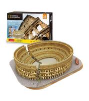 cubicfun 3d puzzle - CubicFun National Geographic The Colosseum 3D DS0976H - 3 nuotrauka
