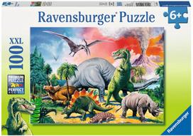 Ravensburger XXL Puzzle Dinosaurs 100pcs 109579