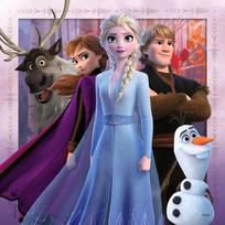 frozen puzzle - Ravensburger Puzzle Frozen 2 The Journey Starts 3x49pcs 05011 - 4 nuotrauka