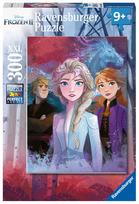 frozen puzzle - Ravensburger XXL Puzzle Frozen 2 Elsa Anna And Kristoff 300pcs 12866 - 1 nuotrauka