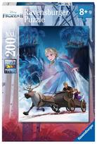 frozen puzzle - Ravensburger XXL Puzzle Disney Frozen 2 The Mysterious Forest 200pcs 12865 - 1 nuotrauka