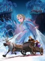 frozen puzzle - Ravensburger XXL Puzzle Disney Frozen 2 The Mysterious Forest 200pcs 12865 - 2 nuotrauka