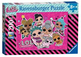 Ravensburger XXL Puzzle LOL Surprise Girl Power 200pcs 12884