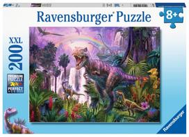 Ravensburger XXL Puzzle King Of The Dinosaurs 200pcs