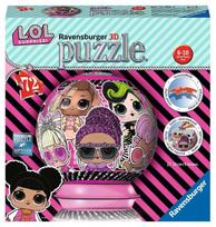 l.o.l surprise - Ravensburger 3D Puzzle L.O.L. Suprise 11162 - 1 nuotrauka