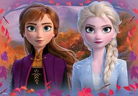 frozen puzzle - Ravensburger Puzzle Frozen 2 Journey Into The Unknown 2x12pcs 05009 - 3 nuotrauka